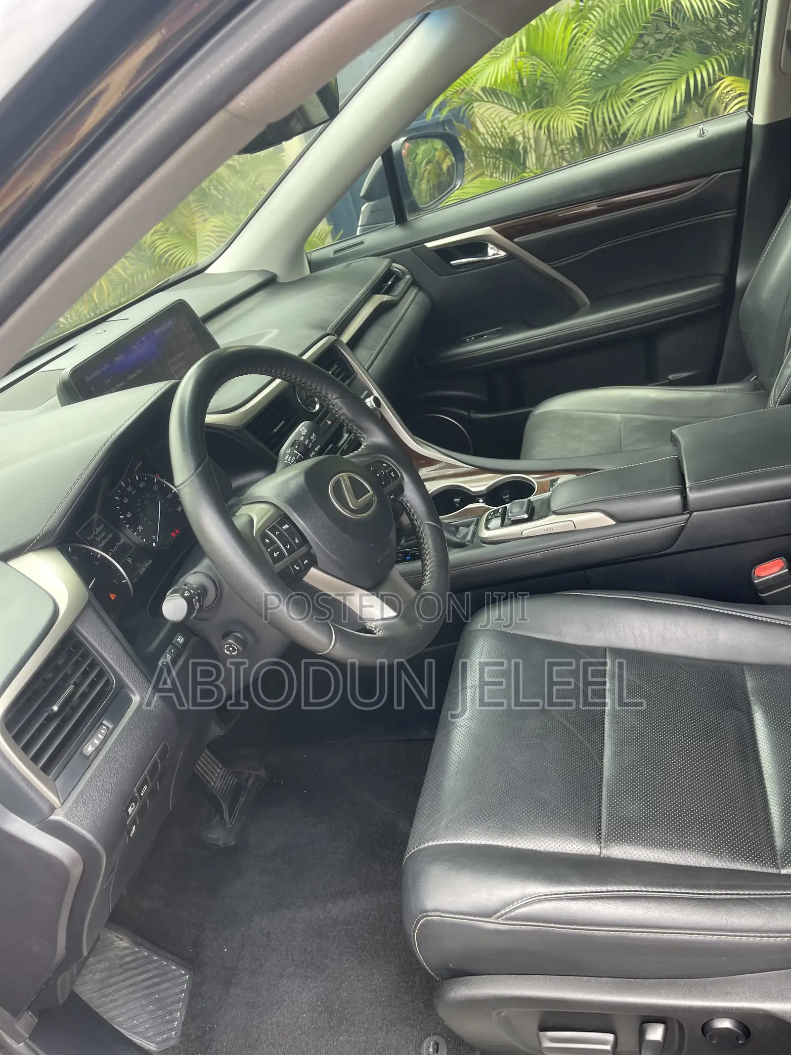 Lexus RX 2018 Black