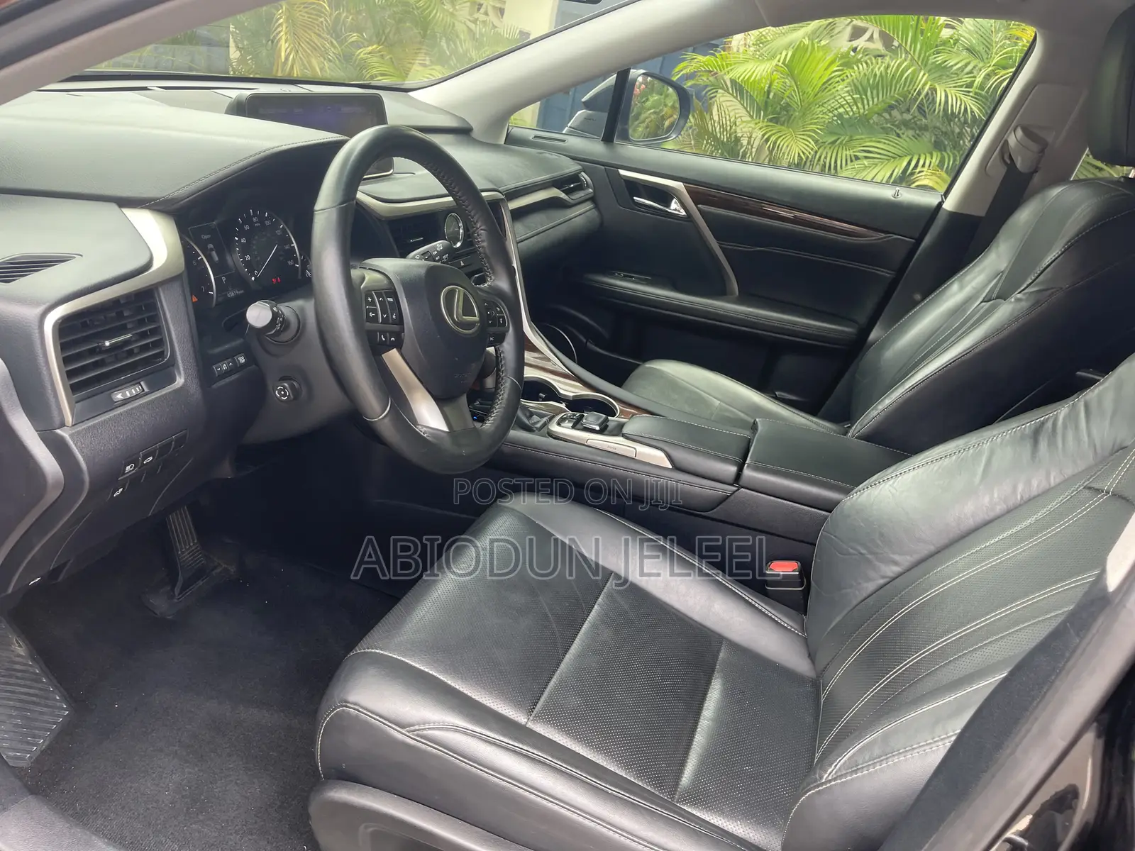 Lexus RX 2018 Black