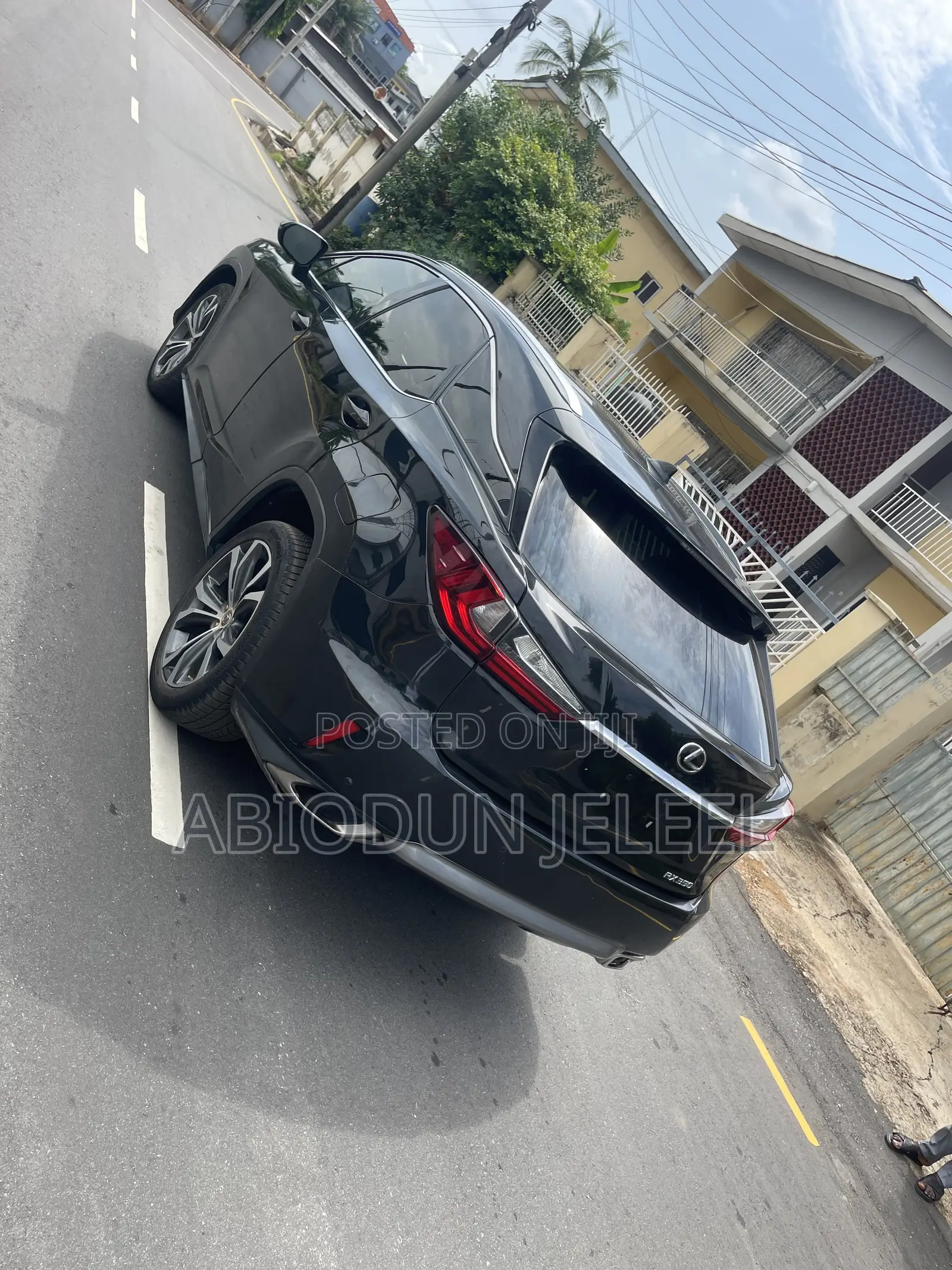 Lexus RX 2018 Black