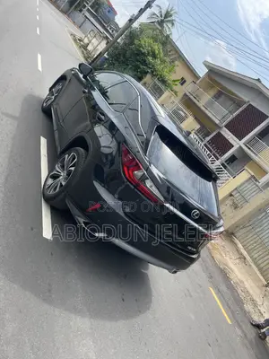 Lexus RX 2018 Black