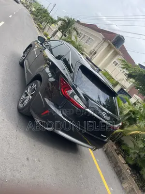 Lexus RX 2018 Black