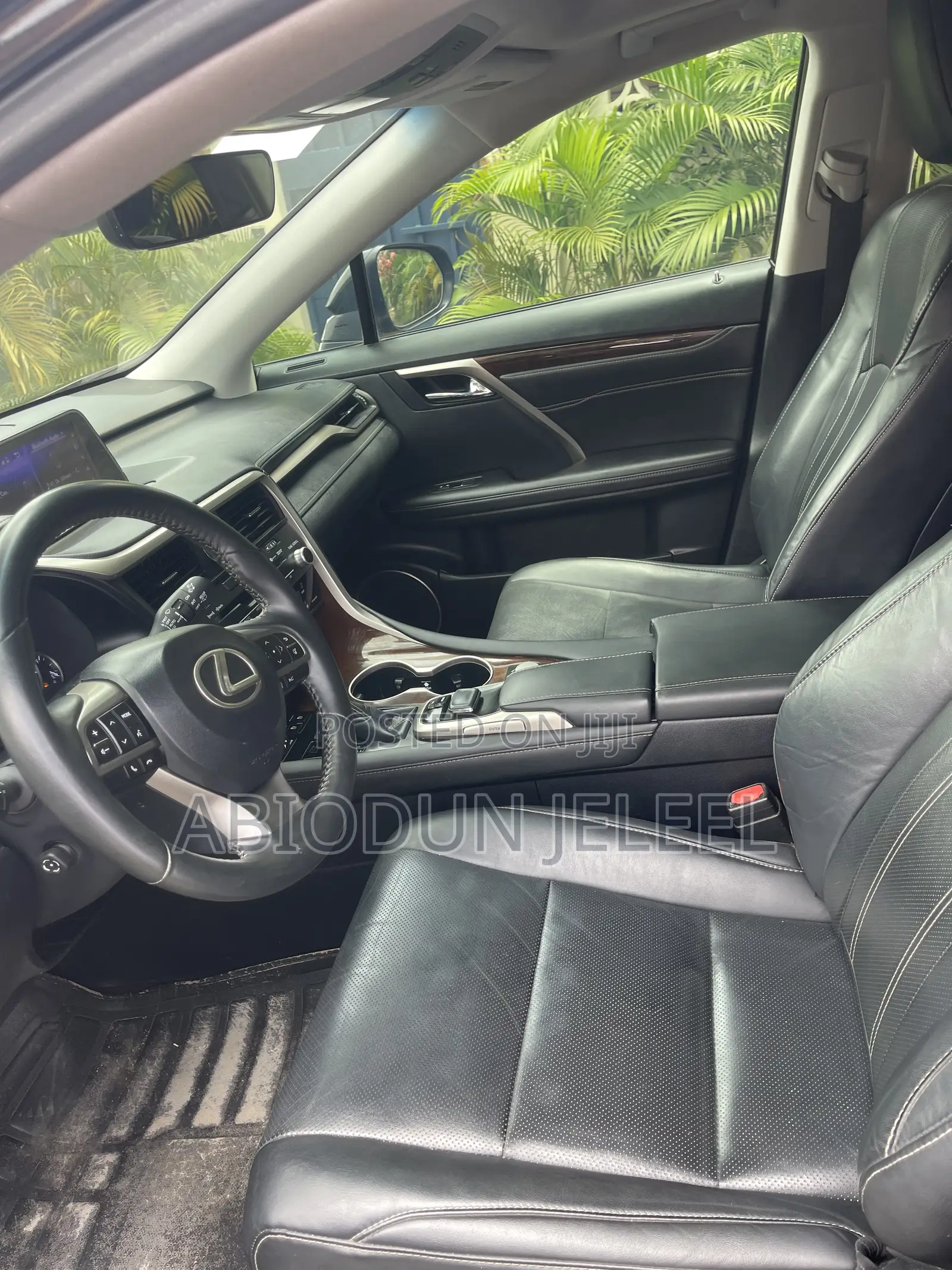 Lexus RX 2018 Black