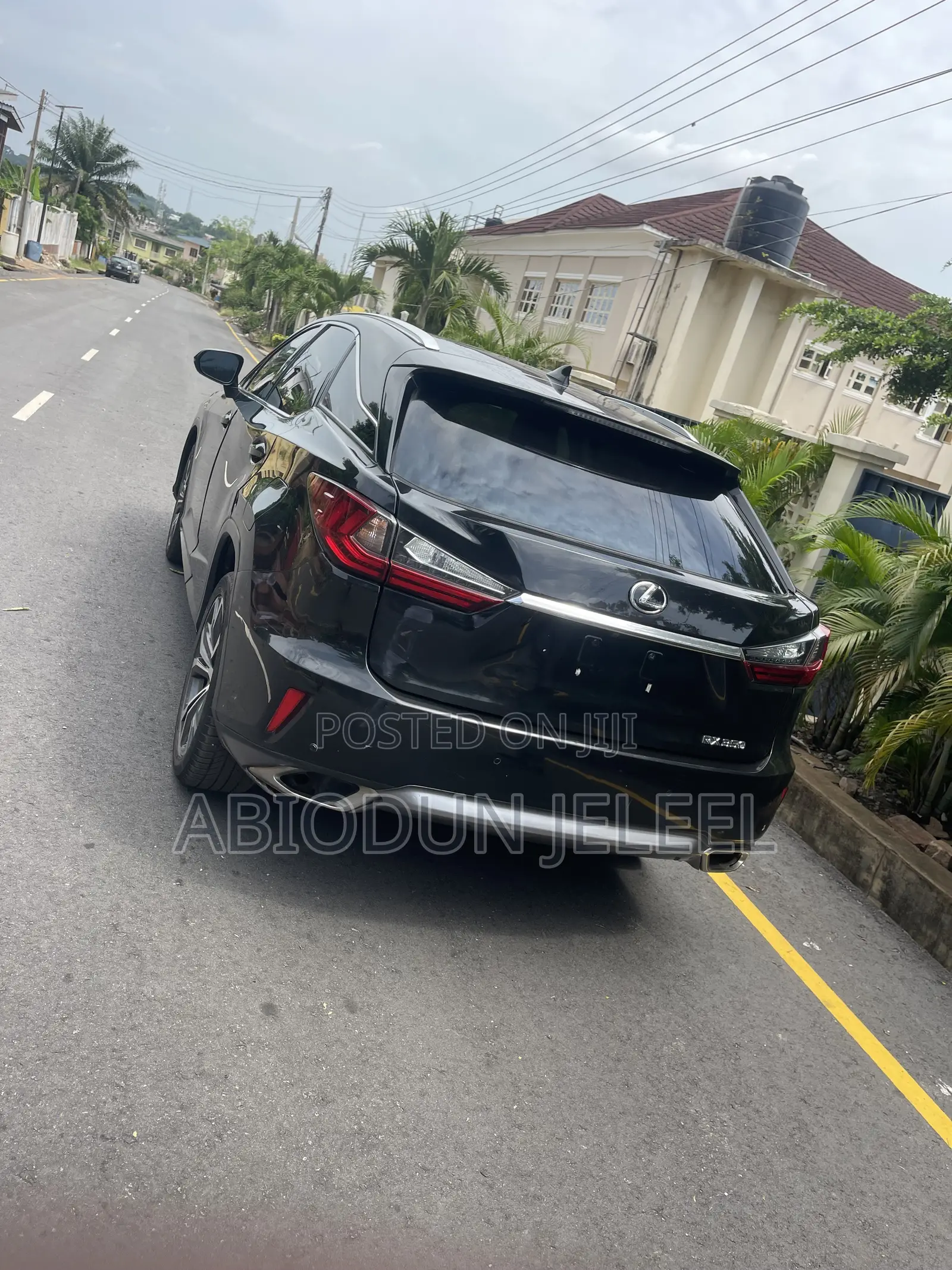Lexus RX 2018 Black