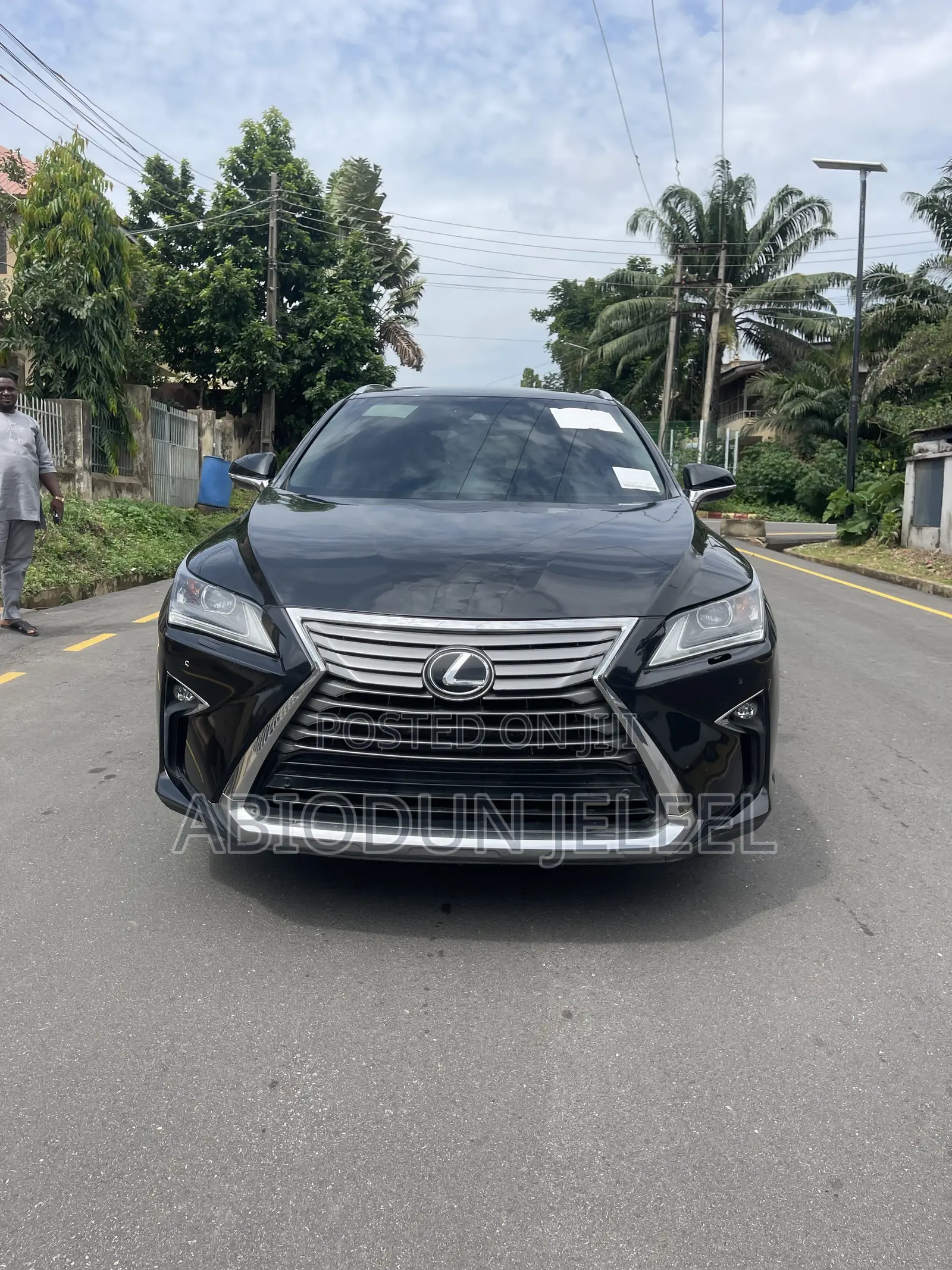 Lexus RX 2018 Black