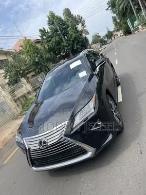 Lexus RX 2018 Black
