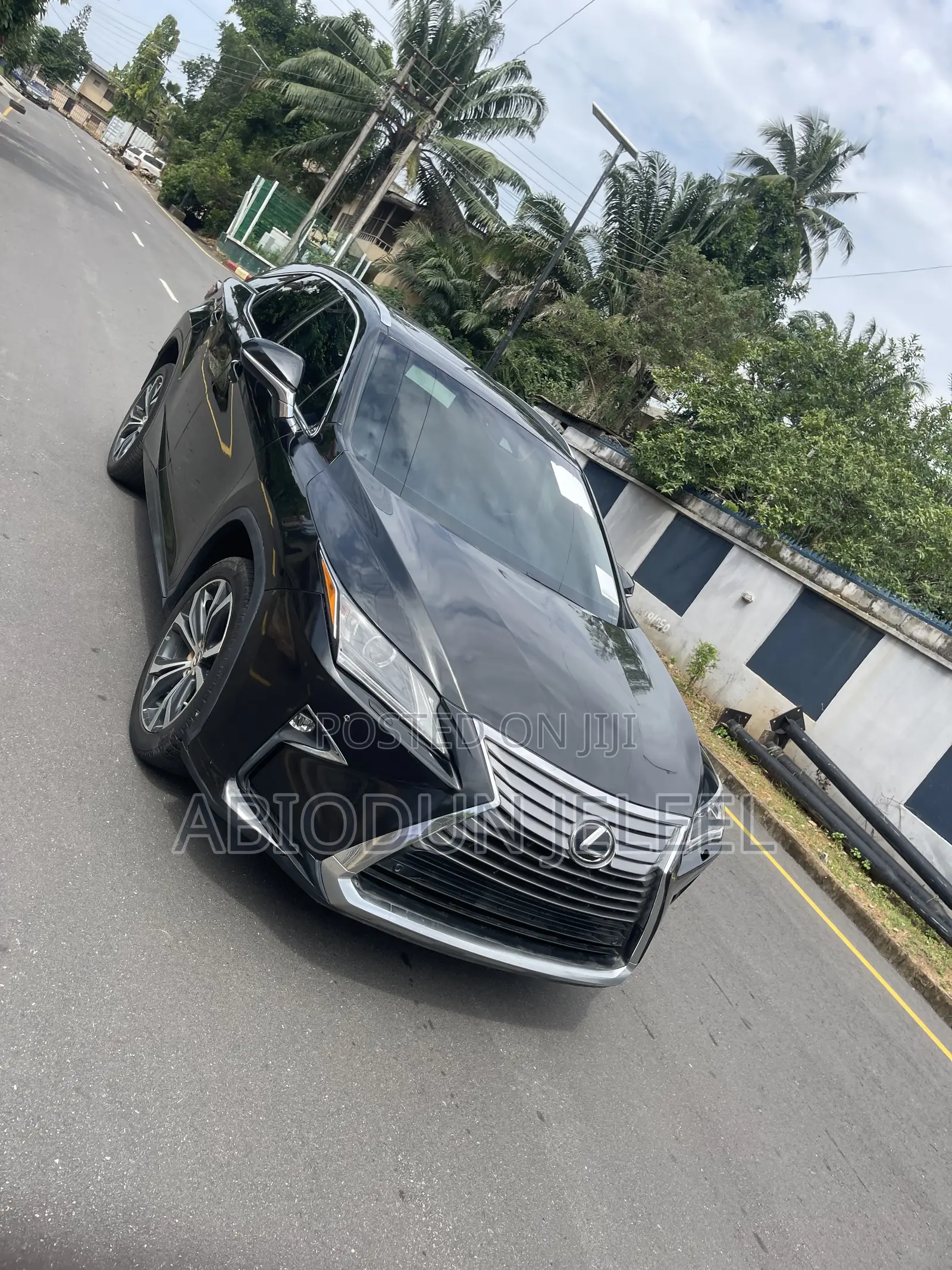 Lexus RX 2018 Black