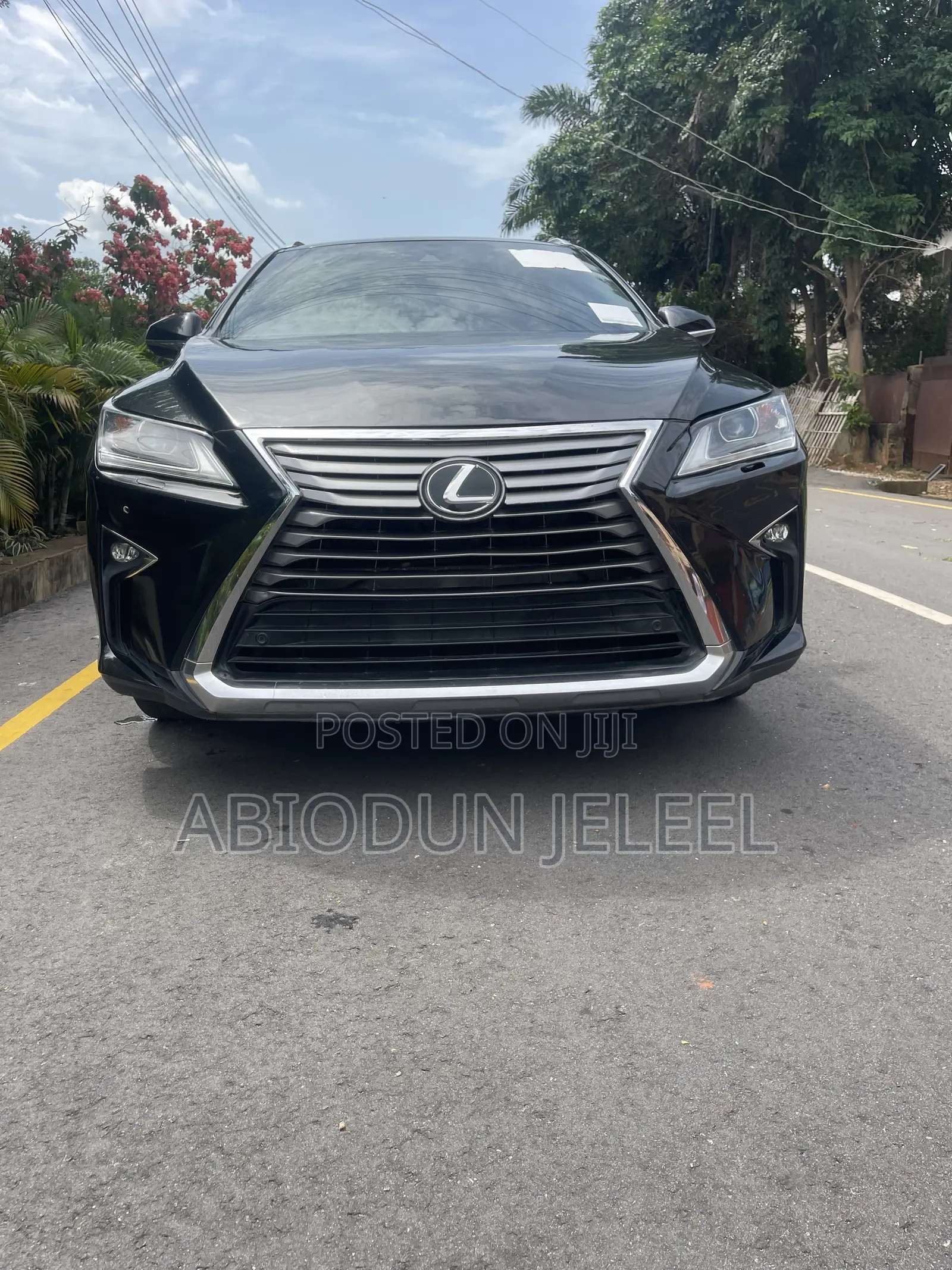 Lexus RX 2018 Black