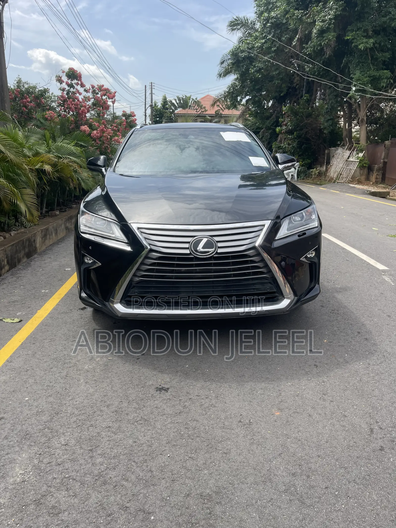 Lexus RX 2018 Black