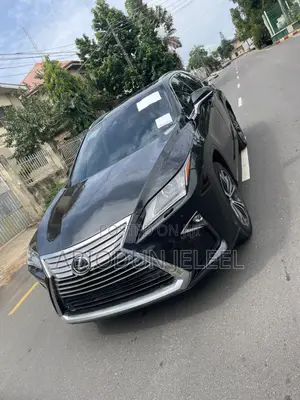 Lexus RX 2018 Black