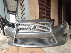 Complete Front Bumper Es350 2014