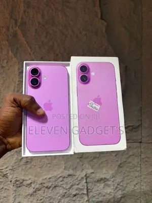 Apple iPhone 16 128 GB Pink