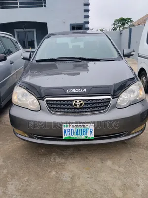 Toyota Corolla 2005 Gray