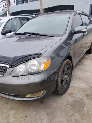 Toyota Corolla 2005 Gray