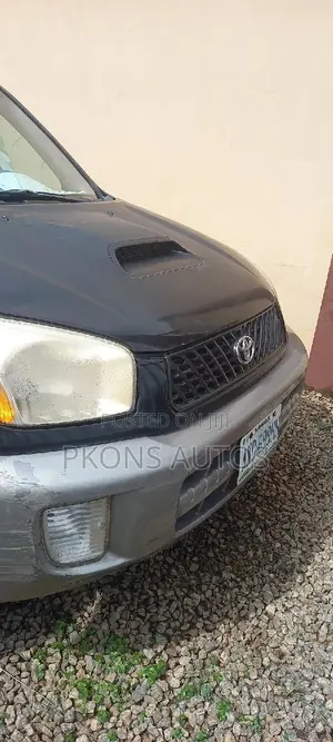 Toyota RAV4 Automatic 2003 Black