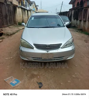 Toyota Camry 2003 Silver