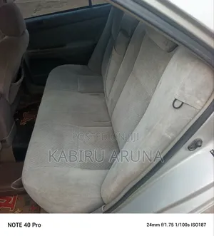 Toyota Camry 2003 Silver