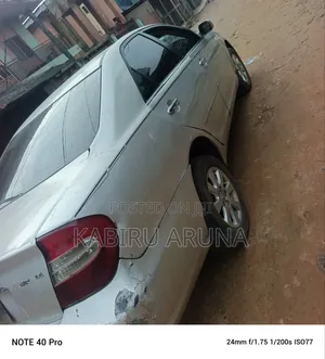 Toyota Camry 2003 Silver