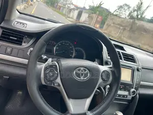 Toyota Camry 2013 Silver