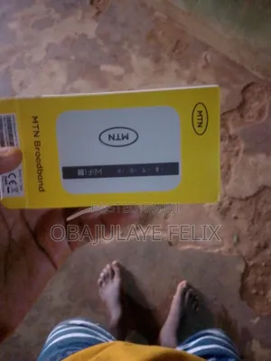 MTN Broadband Wifi Very Neat Slightly Used Has Charger and Box Dm