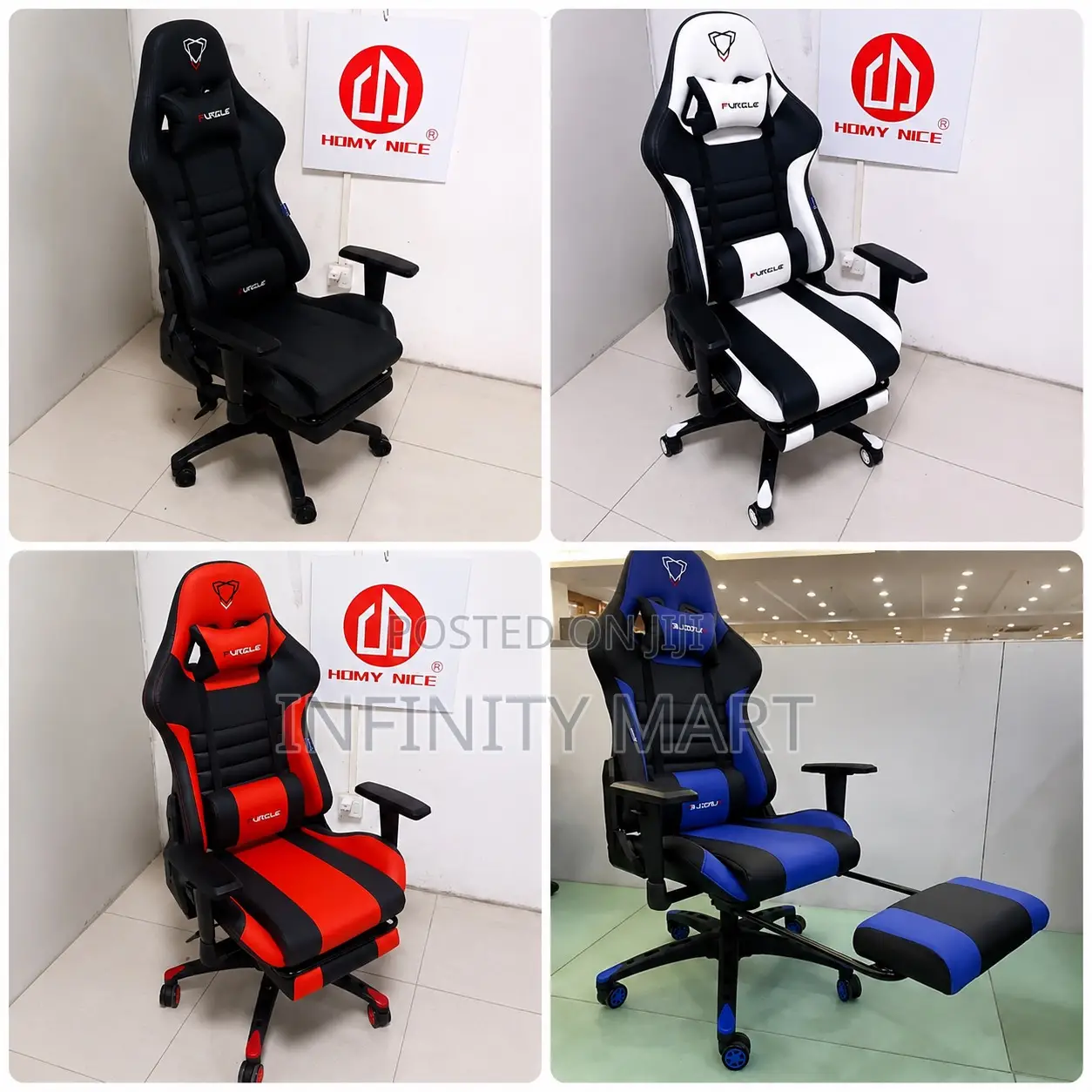 Modern Styled Gaming Chair