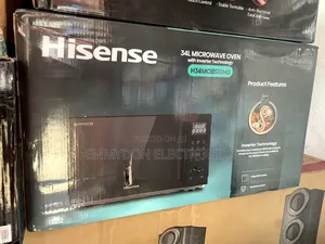 Hisense 34l Fast Heating Microwave