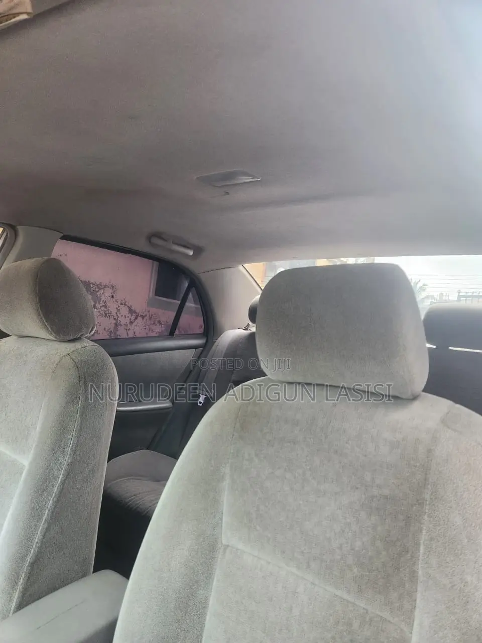 Toyota Corolla LE 2004 Silver