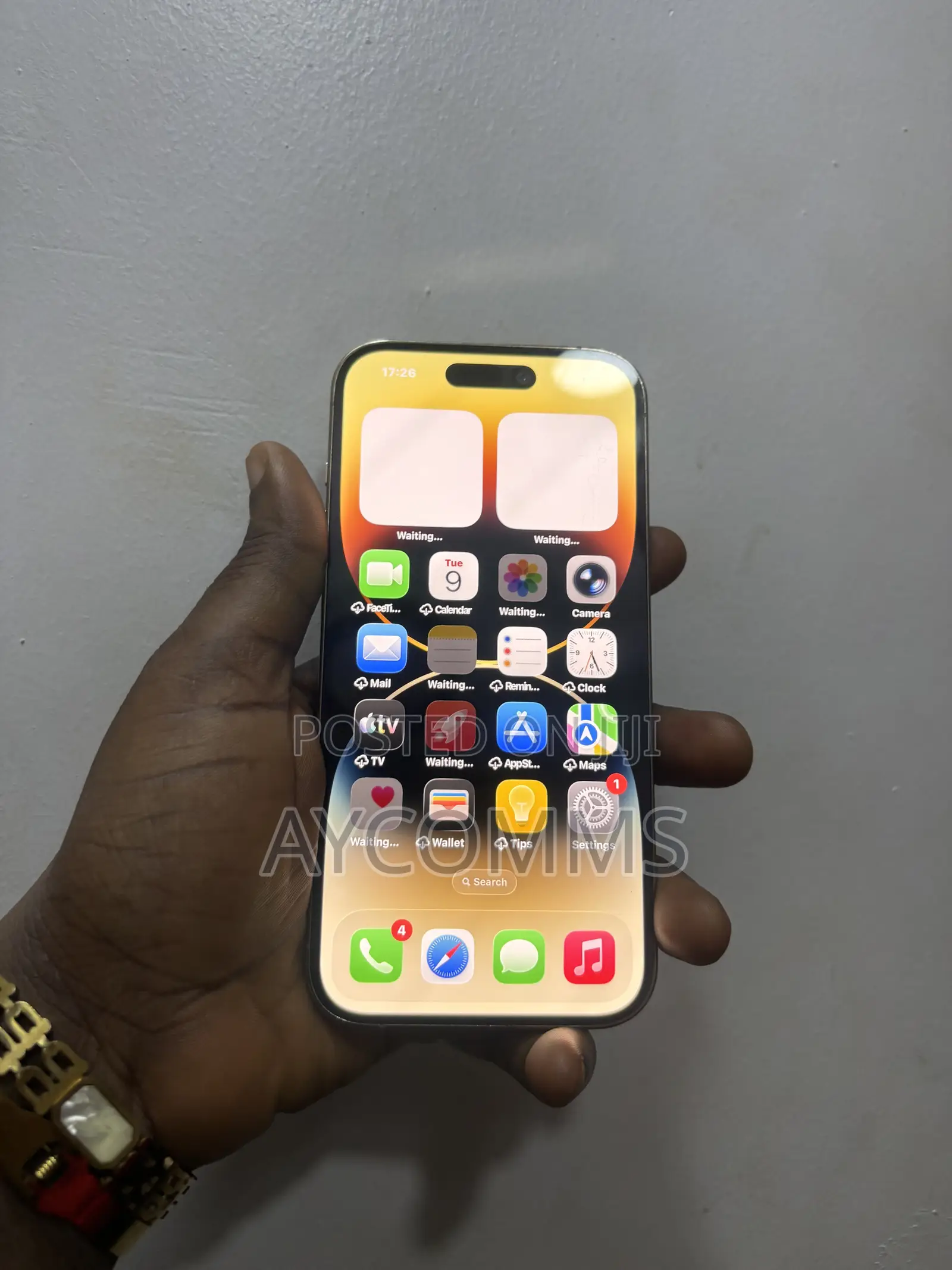 Apple iPhone 14 Pro Max 128 GB Gold