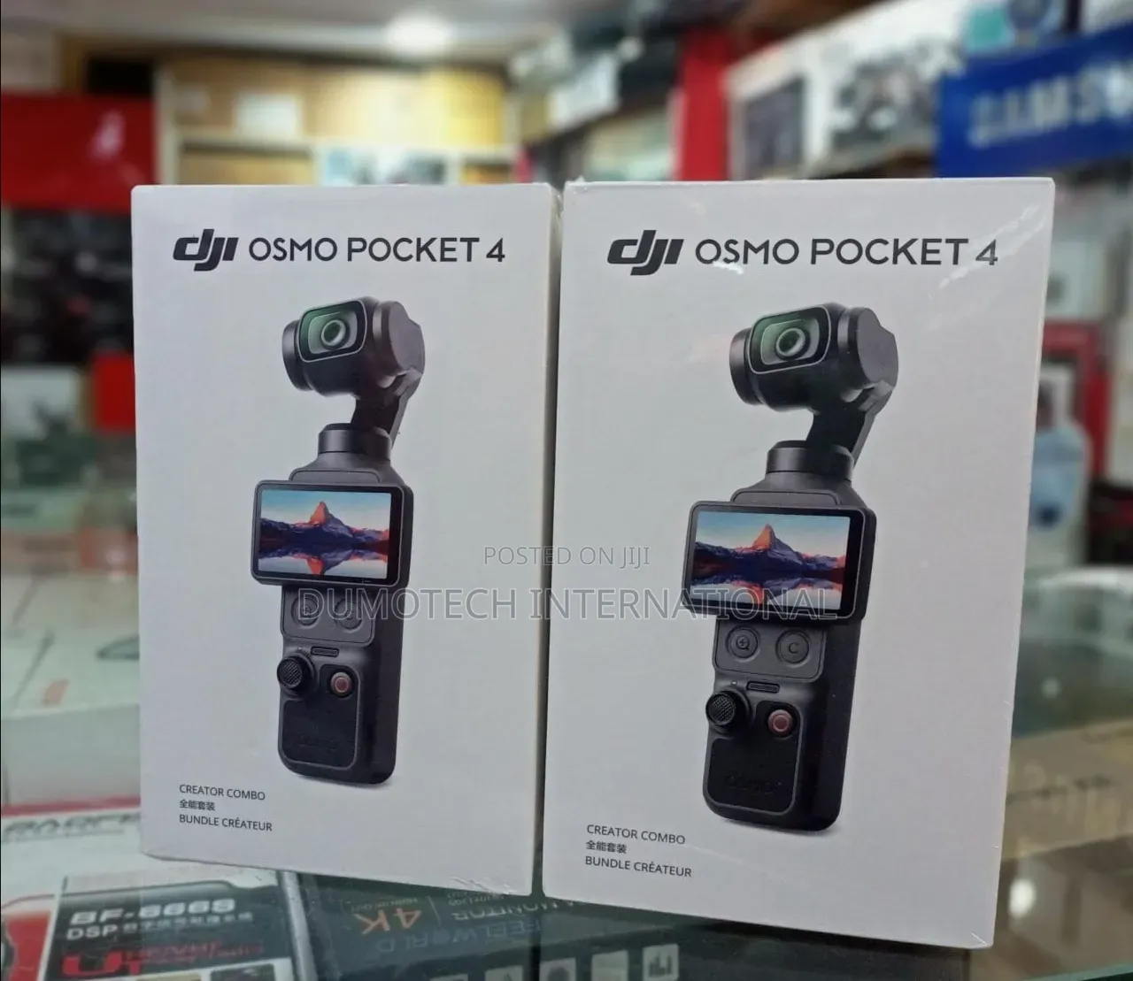 Dji Osmo Pocket 4 Creator Combo
