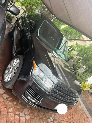 Land Rover Range Rover 2015 Black