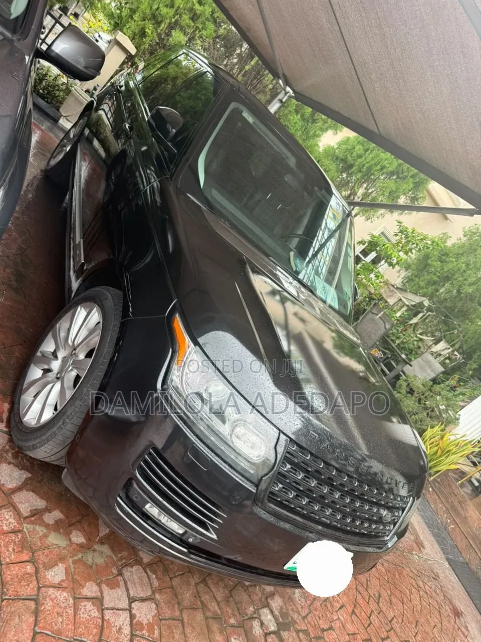 Land Rover Range Rover 2015 Black