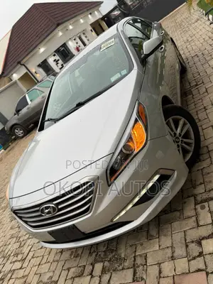 Hyundai Sonata 2015 Silver