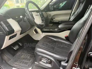 Land Rover Range Rover 2015 Black