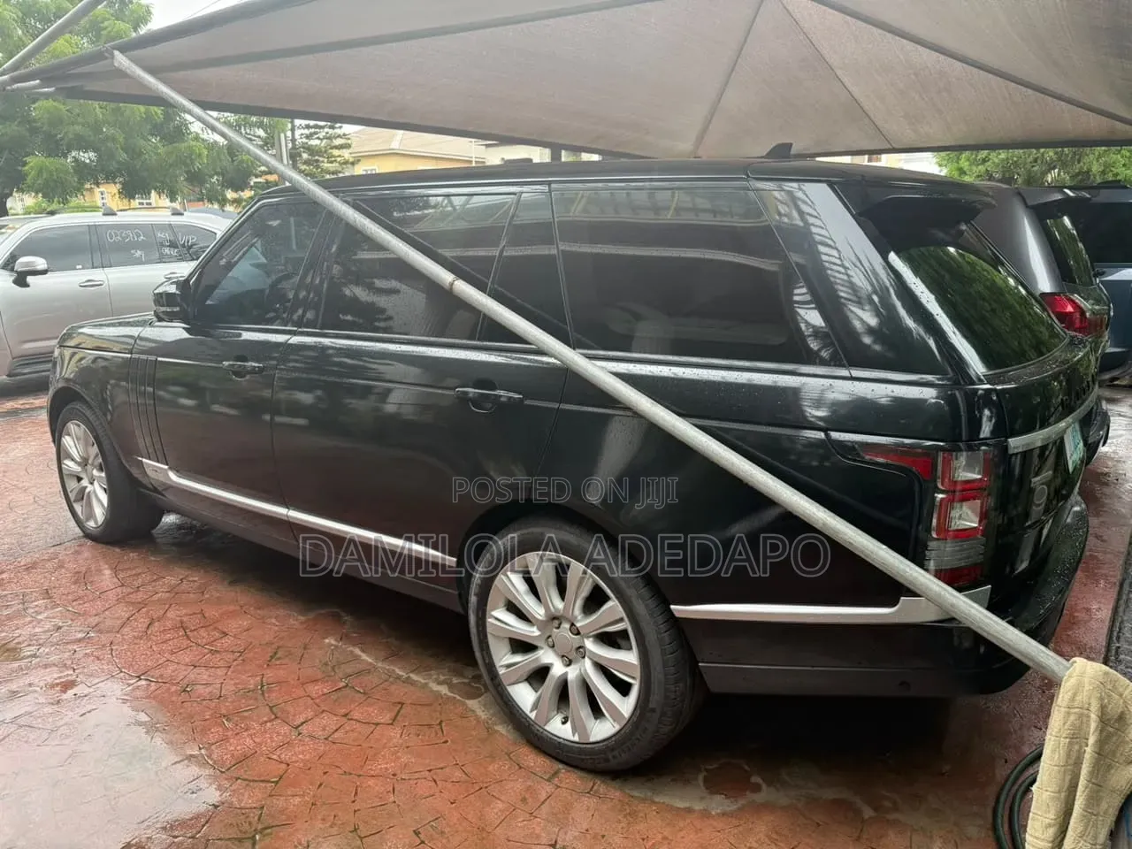 Land Rover Range Rover 2015 Black