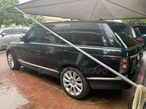 Land Rover Range Rover 2015 Black