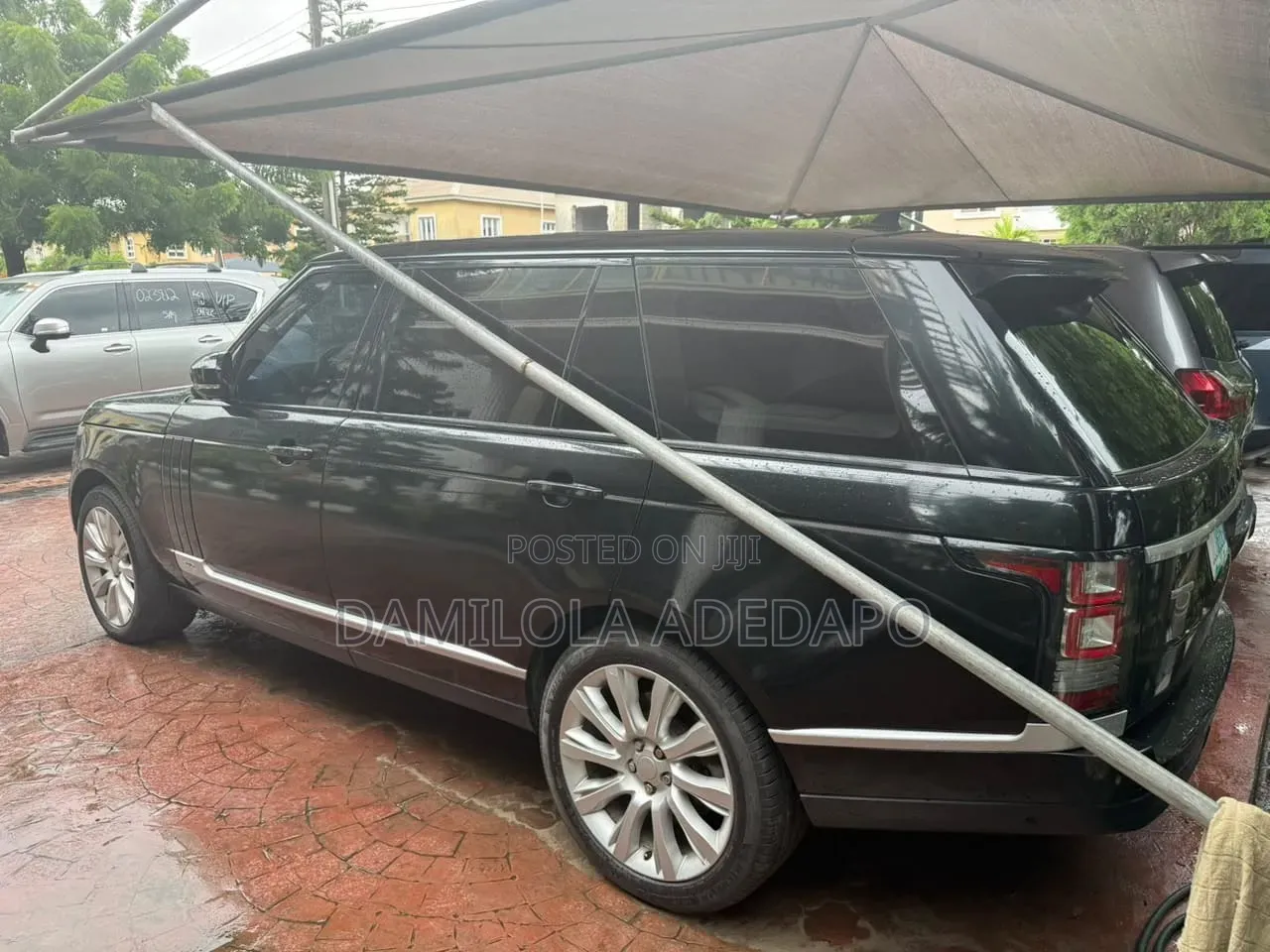Land Rover Range Rover 2015 Black