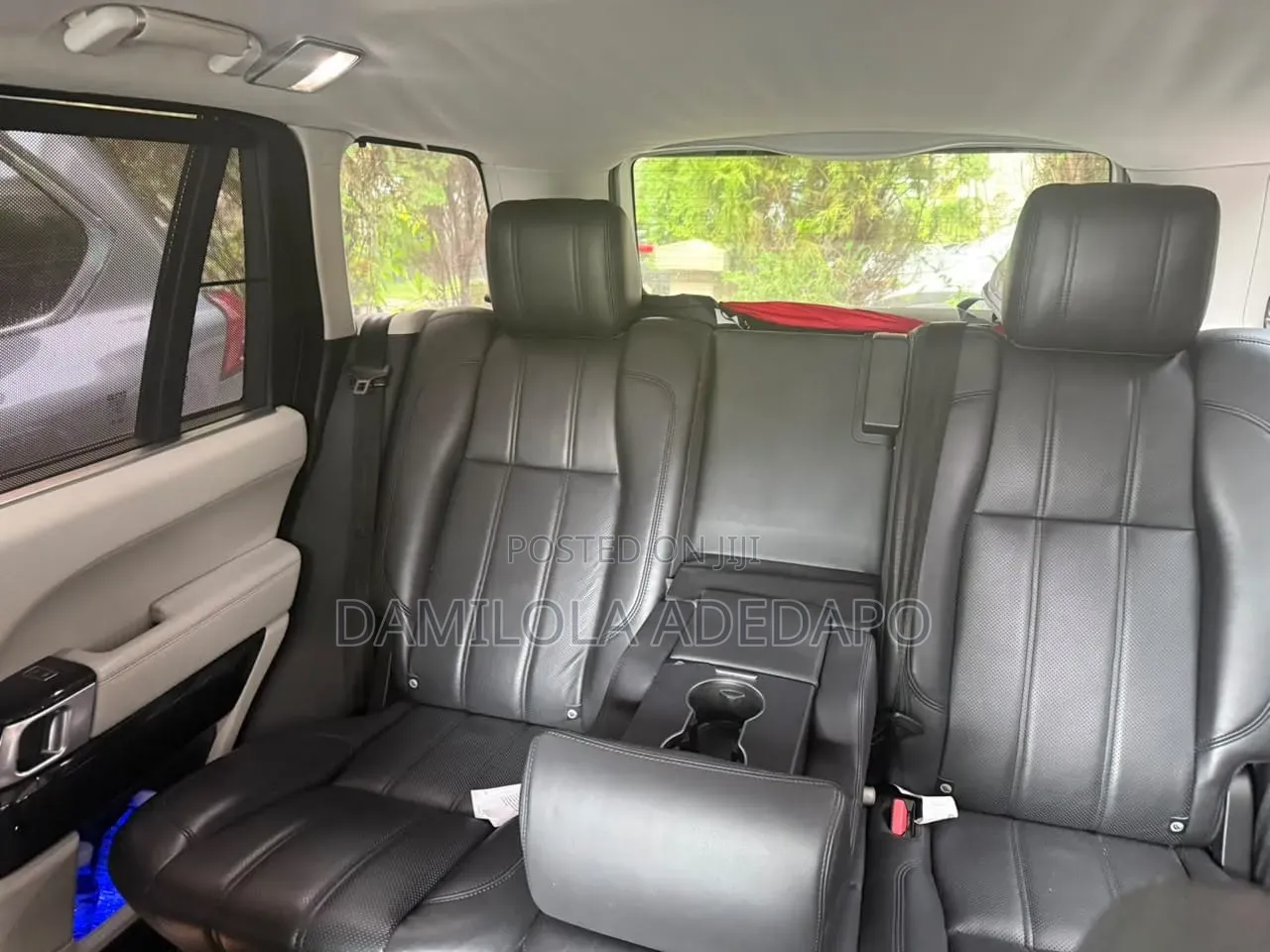 Land Rover Range Rover 2015 Black
