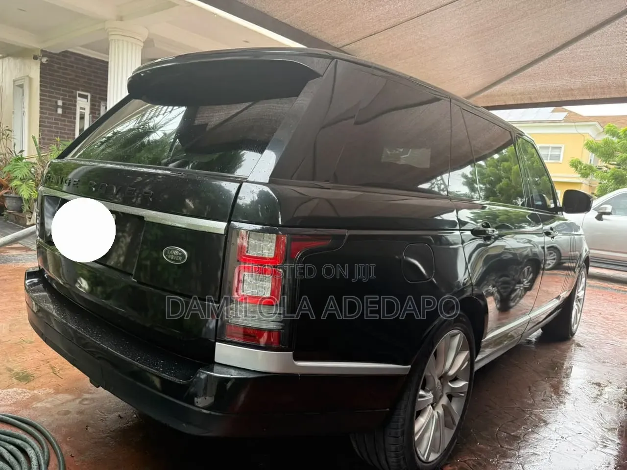Land Rover Range Rover 2015 Black