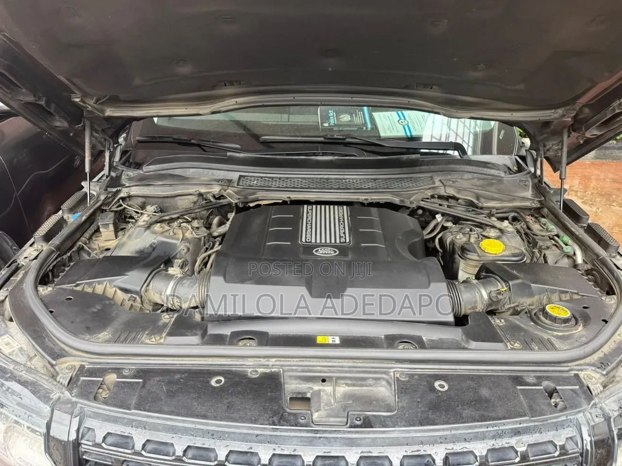 Land Rover Range Rover 2015 Black