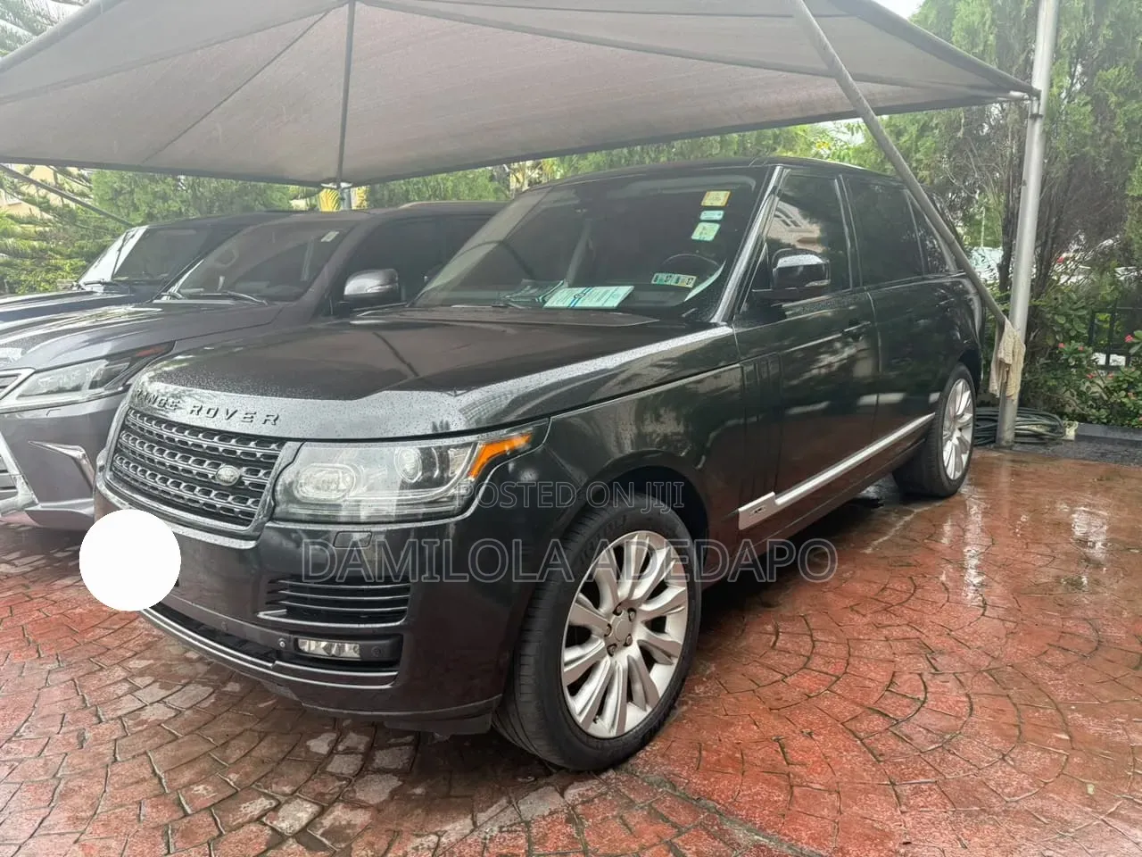 Land Rover Range Rover 2015 Black