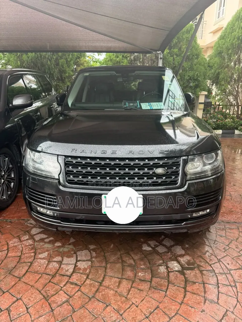 Land Rover Range Rover 2015 Black