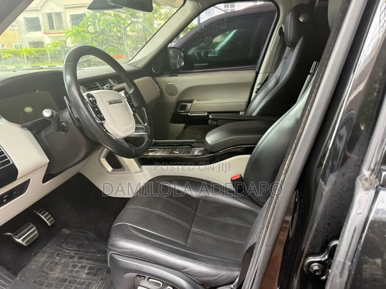 Land Rover Range Rover 2015 Black