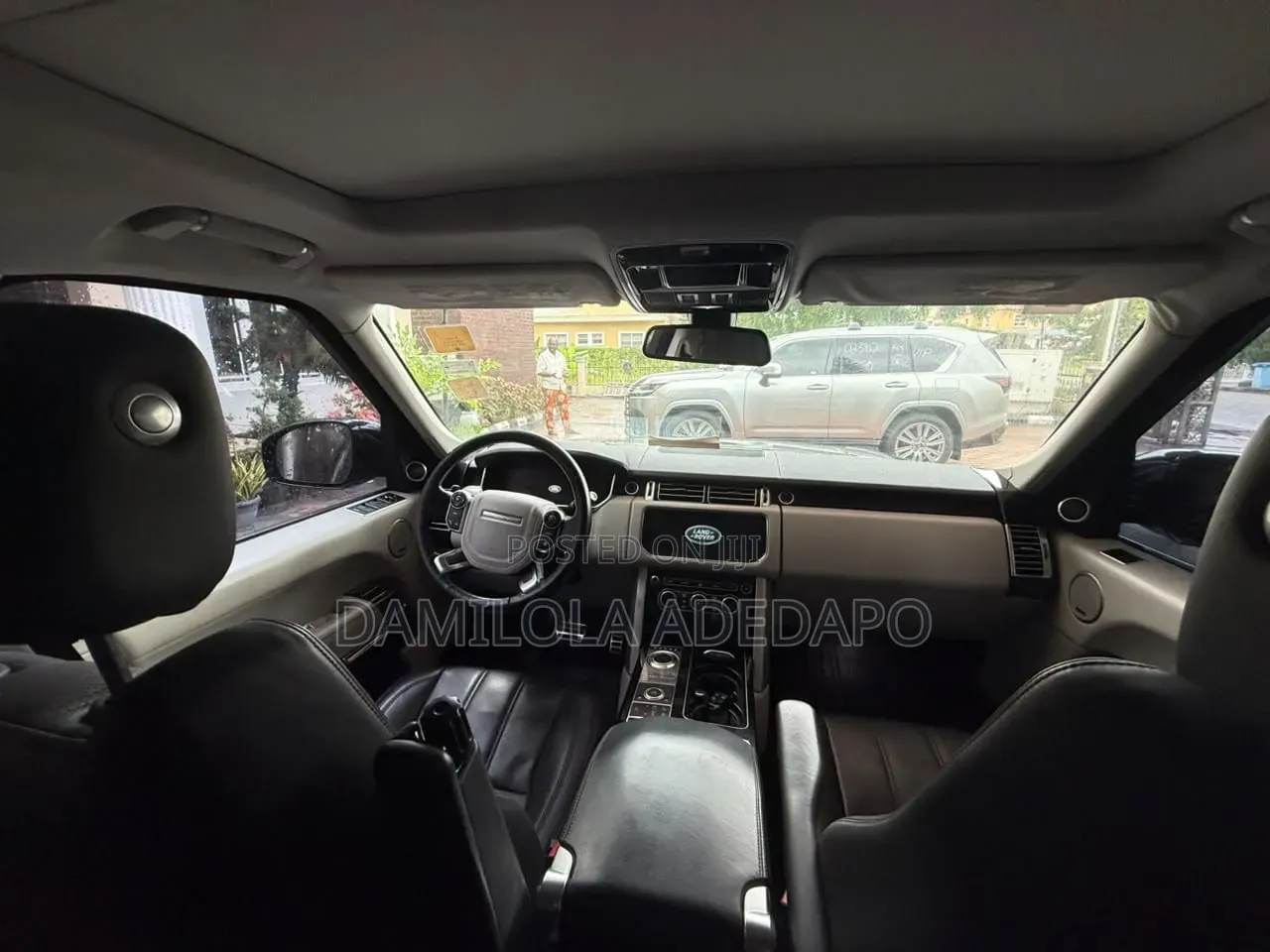Land Rover Range Rover 2015 Black