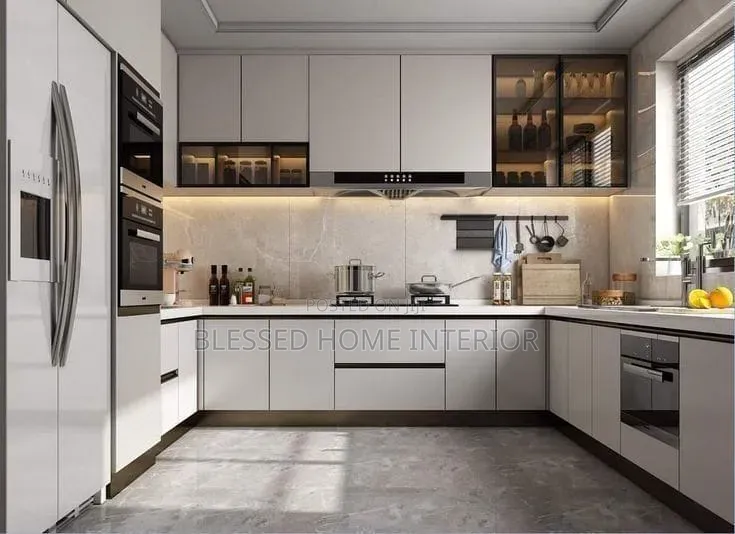 Kitchen Cabinet With Highlands