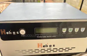Helios 1050va Pure Sine Wave Inverter + Sf 12v 200ah Tubular Battery