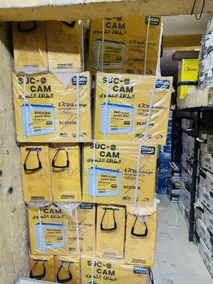 Suc-Cam 12v 250ah Tubular Battery
