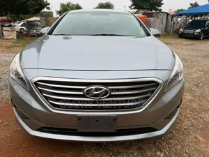 Hyundai Sonata 2015 Silver