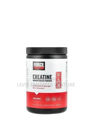 Force Factor Creatine Monohydrate Powder 300 G