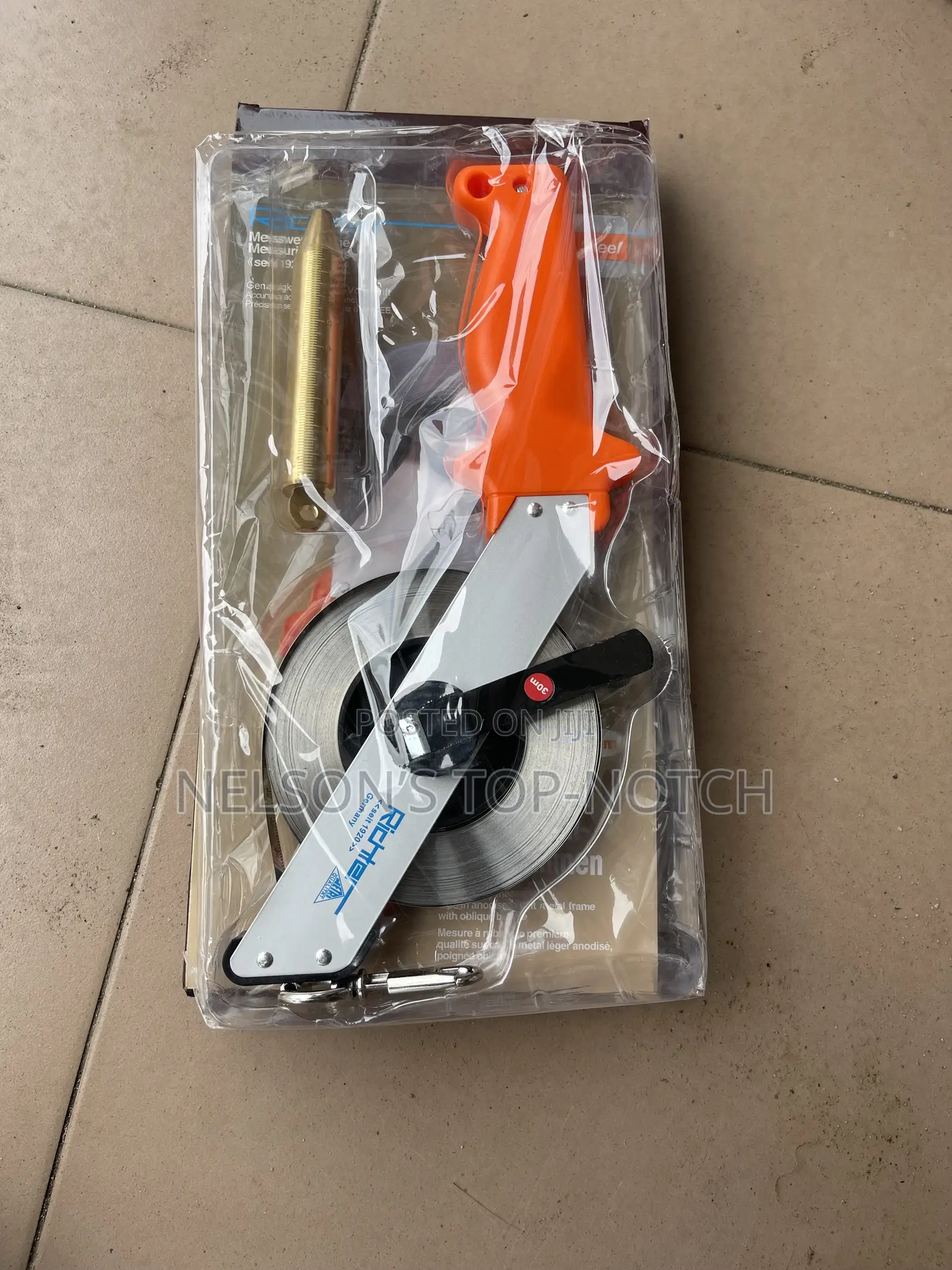 30 Meters Standing Tape