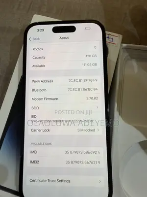 Apple iPhone 14 Pro 128 GB Black