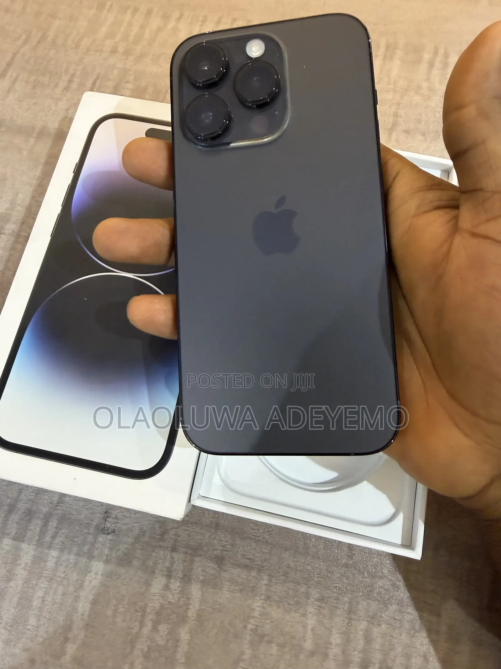 Apple iPhone 14 Pro 128 GB Black